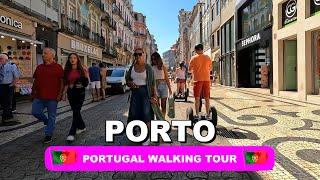 Porto, Portugal  | Walking Tour 4K HDR | Travel Channel (▶202min)