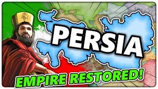 I RESTORED The PERSIAN EMPIRE In VICTORIA 3's NEW UPDATE