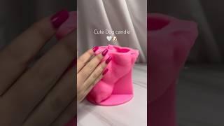 Cute Dog candle asmr#candle #candles #candlemaking #diy #eco #candlebusiness #cute #dog #cutedog