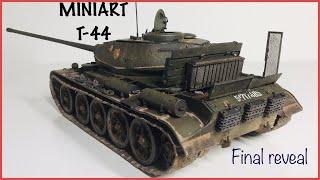 MINIART T-44 ( final reveal )