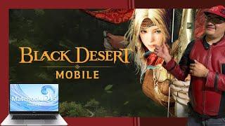 Huawei Matebook D 15 Ryzen 5 con Black Desert Mobile