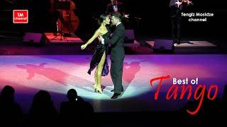 Tango "Recuerdo". Dmitry Vasin and Esmer Omerova with "Solo Tango" orchestra. Танго.