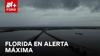 Alerta en Florida por el impacto del huracán Milton - Las Noticias