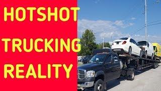 Hotshot car hauling reality vs expectations, Car hauling reality,  #carhauling, #hotshottrucking