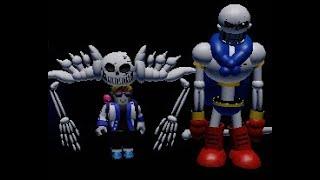 Undertale Judgement Day ULTRA SANS and revenge papyrus