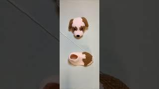 Little crochet dog~