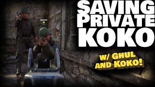 Saving Private Koko | Hell Let Loose | Multiplayer Gameplay with Ghul King and Kokoplays