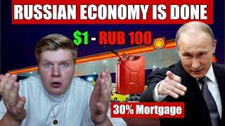 INSANE PRICES IN RUSSIA ECONOMY IS DONE