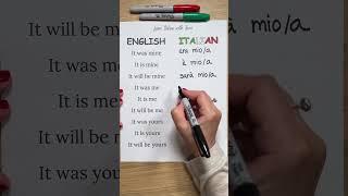 Learn Italian 