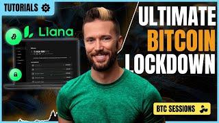How to LOCK DOWN Your Bitcoin for the FUTURE with LIANA WALLET