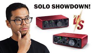 Focusrite Scarlett Solo 4th vs. 3rd Gen | Worth the Upgrade?