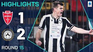 MONZA-UDINESE 1-2 | HIGHLIGHTS | Lucca and Bijol Fire Udinese Back to Winning Ways | Serie A 2024/25