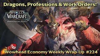 WoW Dragon Flight - Professions & Work Orders! All the details from a gold making perspective