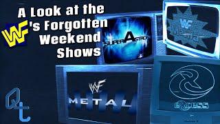 A Look at the WWF's Forgotten Weekend Shows