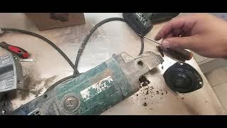 Ремонт и обслуживание УШМ MAKITA 9069S