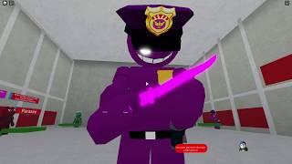 Roblox Piggy NEW Purple GUY Jumpscare - FNAF Piggy