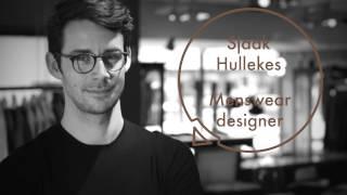 Hello, I am Sjaak Hullekes, menswear designer