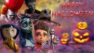 [HMV] - This is Haloween! A Music Video! (CROSSOVER)