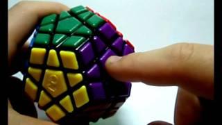 Язык формул для головоломки Megaminx