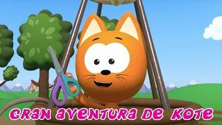 DIVERTIDOS JUEGOS DE KOTÉ LA GRAN AVENTURA DE KOTE  Gatito Koté 