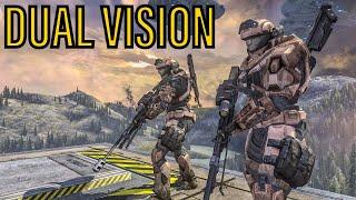 Halo: Reach Co-op - Dual Vision - Feat. @VideoScrub