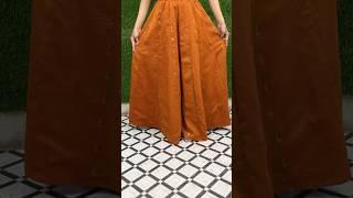 Panel Palazzo Cutting And Stitching️ #shorts #viral #reel