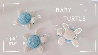 Crochet turtle / NO SEW required #crochet #amigurumi