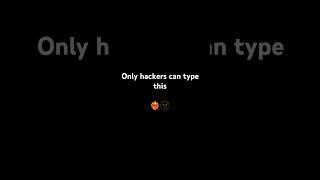 try it