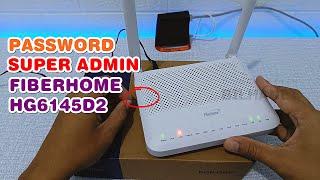 Cara Reset WiFi & Password Admin FiberHome HG6145D2 Terbaru