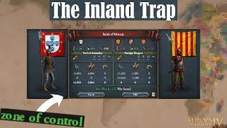 How to Trap and STACKWIPE EVERY ARMY with just ONE FORT! #eu4