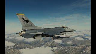 DCS | F-16C Block 50 Viper | Clearing a path for ground units |