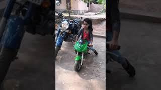 #shorts 49cc Pocket Bike  Royal Enfield Bullet m4 tech E BULL JET  @AyshaLamiya