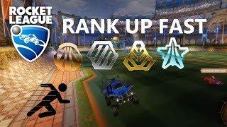 How to Rank Up Fast in Rocket League