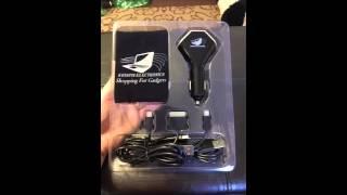 The TripleBooster Car Charger