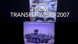 My ideas for MXSRT transformers dark of the moon game mods wreckage