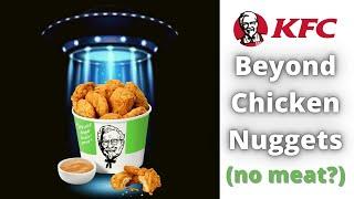 KFC Beyond Meat Chicken Nuggets Review | Vegan Chicken ?