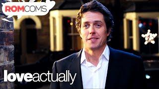 Merry Christmas From The Prime Minister - Love Actually | RomComs