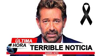 CONFIRMADO: A los 49 años, el actor mexicano Gabriel Soto...