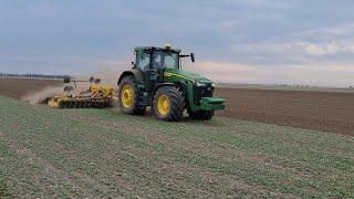 John Deere 8R 280 & Bednar Swifter SO Profi