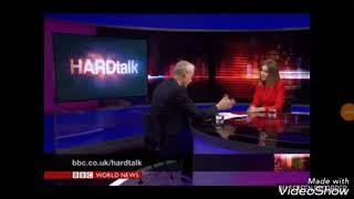 BBC World News Hardtalk Russian Presidential Candidate Ksenia Sobchak Speaking Part 3