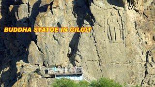 buddha in gilgit | kargah buddha | statue | ONE LIFE PRODUCTIONS