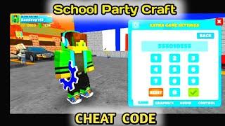 School Party Craft | Secret Cheat Codes | Android Gameplay