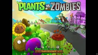 PLANTS VS ZOMBIES - Full Campaign from Beginning