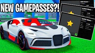 Foxzie Is Adding NEW GAMEPASSES In Roblox Car Dealership Tycoon!?