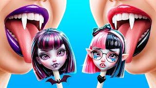 D'Intello A Beauté Draculaura À Monster High / Comment Devenir Un Vampire