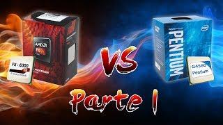 FX 6300 VS G4560 (RX 470) 4 Games 1080p #1