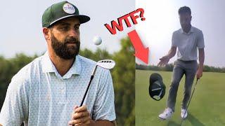 Insane Golf Ball Juggling with Trick Shot Legend Josh Kelley #shorts