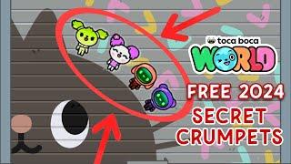 ALL FREE SECRET CRUMPETS at VOXELLA in TOCA BOCA WORLD! 