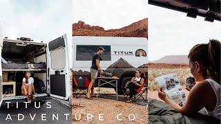 Renting a Campervan in Denver, Colorado with Titus Adventure Company