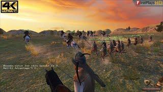 Mount & Blade (2008) - PC Gameplay 4k 2160p / Win 10